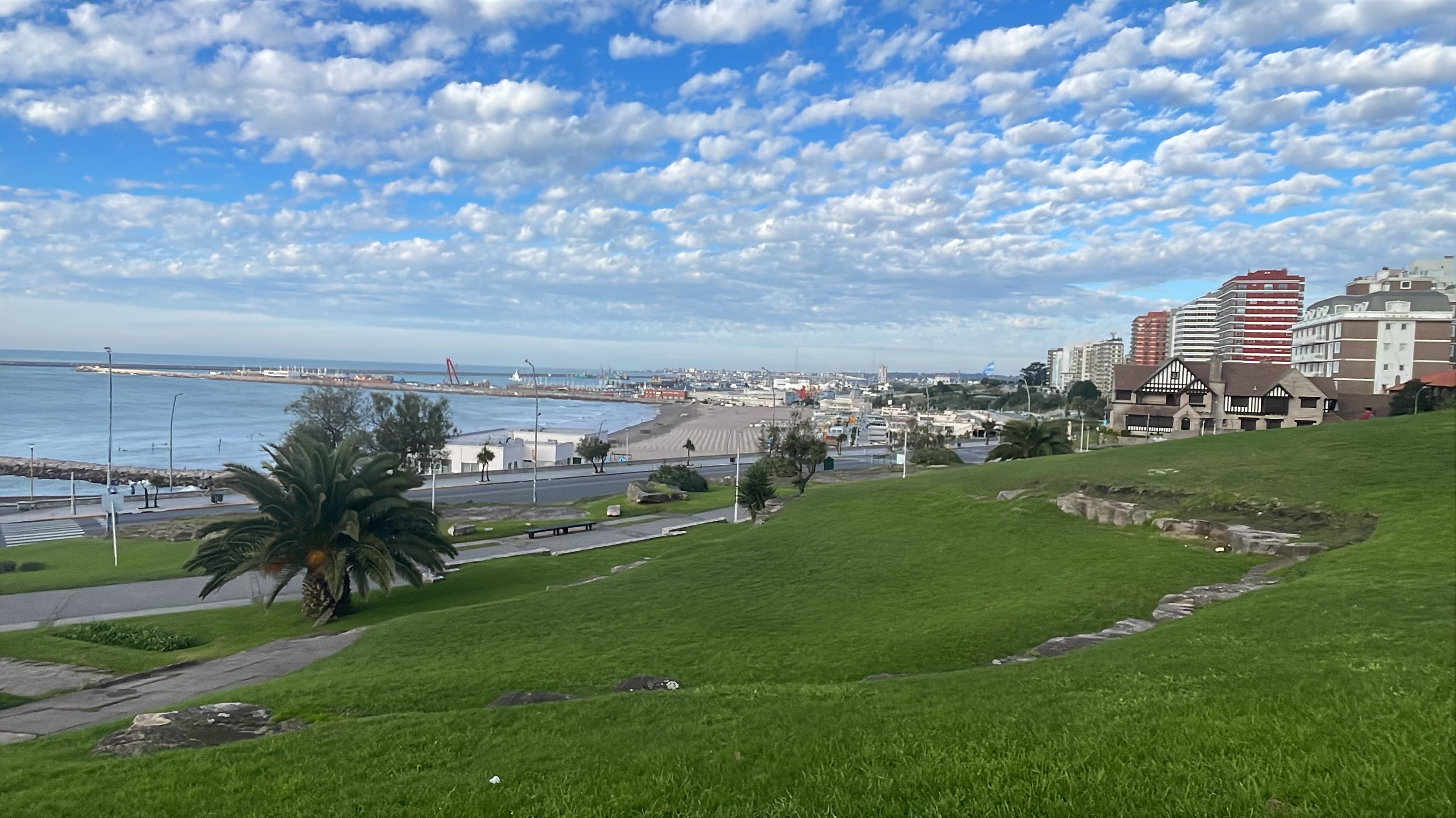Costa de Mar del Plata
